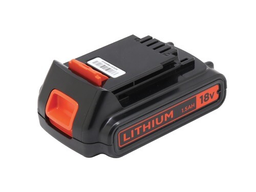 Black decker batteria 18 - black,