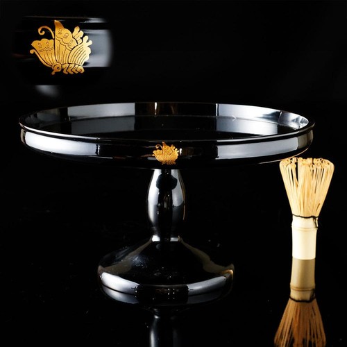 Wajima black lacquer gold - black,