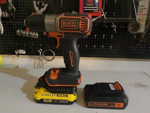 Adattatore batteria stanley - batteria,