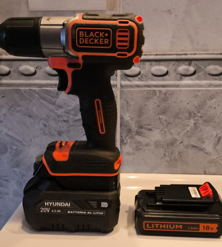 Adattatore batteria hyundai - adattatore,