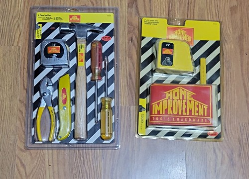 Tim allen home improvement set - tim,