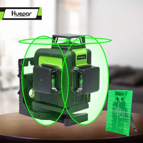 Huepar luce verde - verde, 360°