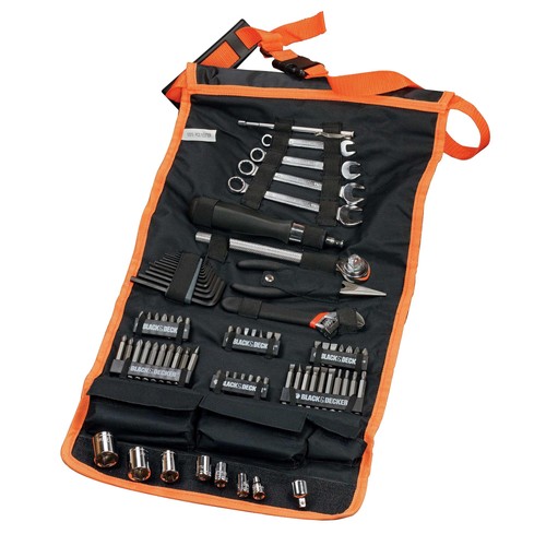 Black decker set accessori - black,