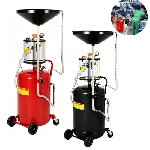 Carrello raccolta olio l - di,