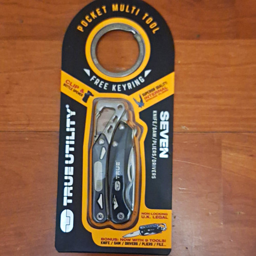 True utility seven multitool - seven,