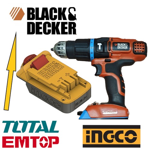 Adattatore batteria ingco - ingco, e