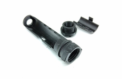 Adattatore batteria 18650 - adattatore,