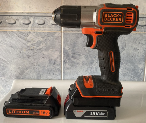 Adattatore batteria bosch - batteria,