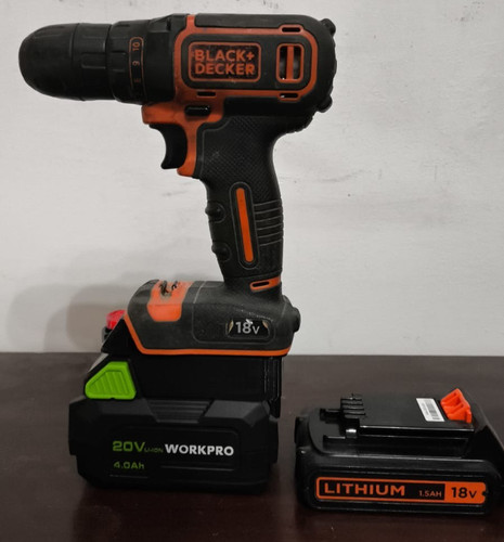 Adattatore batteria workpro - adattatore,