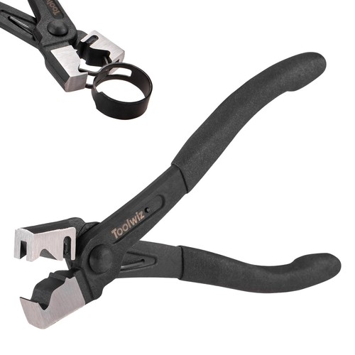 Pinza stringitubo tipo clic - pinza,