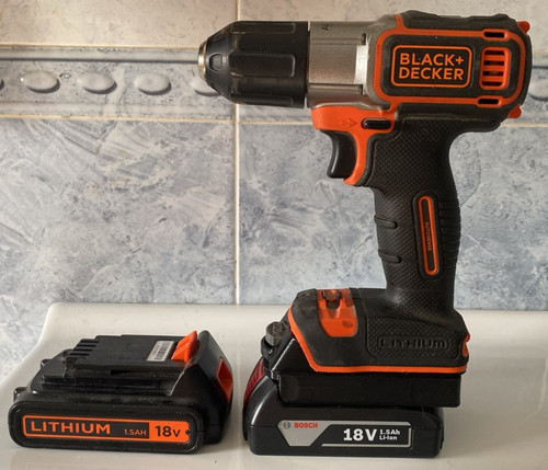 Adattatore batteria bosch - adattatore,
