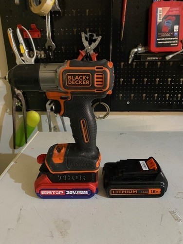Adattatore batteria emtop - batteria,