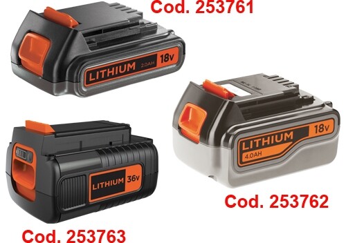 Black decker batteria - &,