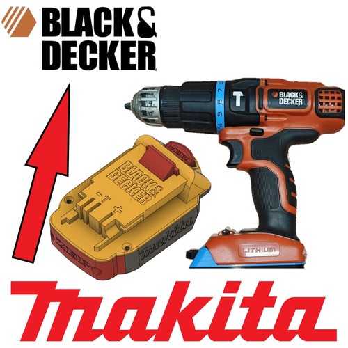 Adattatore batteria makita lxt - makita,