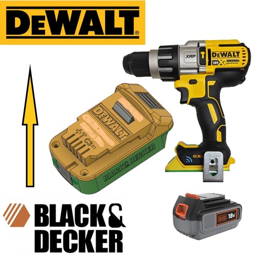Adattatore batteria - da,