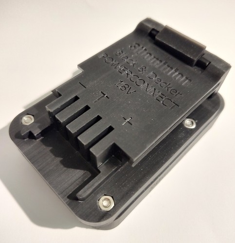 Adattatore batteria dewalt - adattatore, da