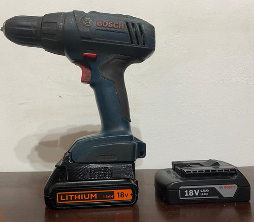 Adattatore batteria black - da,